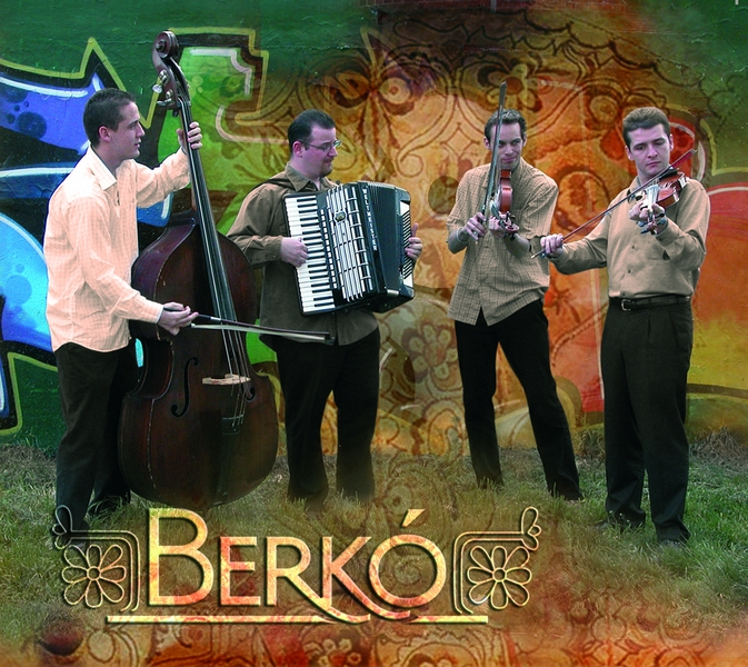 Cover of Berkó ensemble